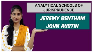 Analytical School of Jurisprudence  Bentham  Austin  Jurisprudence  Legal Knowledge  Tamil [upl. by Fadden]