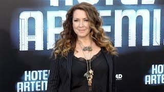 Joely Fisher quotHotel Artemisquot Los Angeles Premiere [upl. by Illib439]