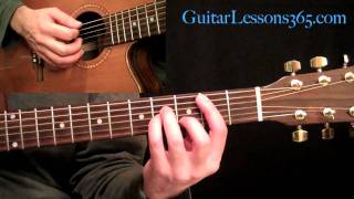 Happy XMAS War Is Over Guitar Lesson  John Lennon  Chords [upl. by Issirk]