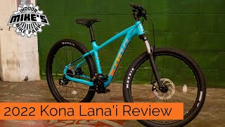 2022 KONA Lanai Review Best Beginner Mountain Bike [upl. by Ibmab180]