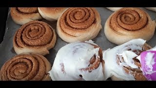 синнабон булочки с корицей  Cinnabon [upl. by Trebleht963]