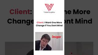 When Client Asks For One More Changes  memes funny graphicdigitaldesigner [upl. by Lehar]