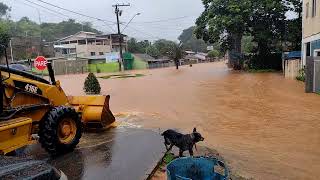 ENCHENTE RIO PIRACICABA 012022 [upl. by Schatz165]