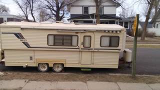 1987 HiLo Travel Trailer  immaculate one owner full bath [upl. by Edras817]