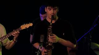 Jan Zeimetz Quartet featuring Filip Dinev  The Green Cabinet [upl. by Gibeon528]