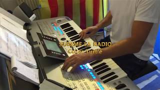 Subeme la radio  Enrique Iglesias  Tyros 4  Cover Turtle [upl. by Hilliard666]