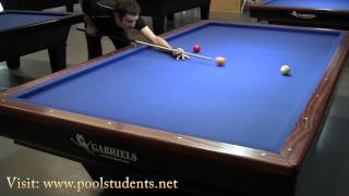 How To Play Open Cue Ball 3 Cushion Billiards [upl. by Ybok962]