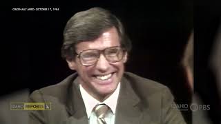 IR Archive 1984  Idaho Reports Robert Huntley Interview  October 17 1984 [upl. by Toll386]