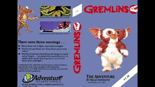 Gremlins The Adventure C64  Full playthrough [upl. by Osicnarf]