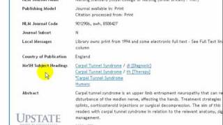 Chapter 3  Using Medical Subject Headings [upl. by Swihart532]