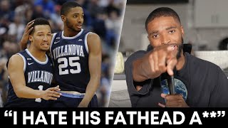 Mikal Bridges on his time at Villanova Jalen Brunson and more  Run Your Race  Theo Pinson [upl. by Richmal299]