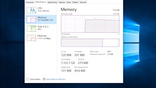 How To Fix High MemoryRAM Usage In Windows 10 [upl. by Atokad]