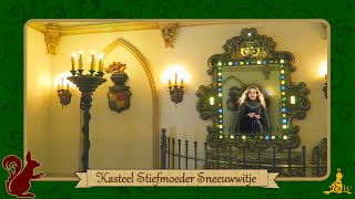 Efteling 🍄 Sprookjesbos Kasteel Stiefmoeder Sneeuwwitje [upl. by Aierb]