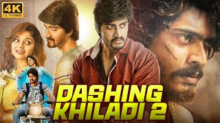 DASHING KHILADI 2  Blockbuster Hindi Dubbed Full Movie  Pavan Teja Sanam Shetty  South Movie [upl. by Zusman876]