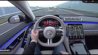 The Mercedes S Class S500 2024 Test Drive [upl. by Downall]