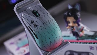 The Pulsar x Kochou Shinobu X2H Mini mouse [upl. by Drarej]