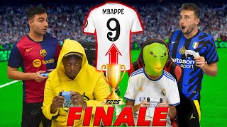 Finale TORNEO FC 25  Maglia UFFICIALE di MBAPPÈ al VINCITORE [upl. by Leahcin]