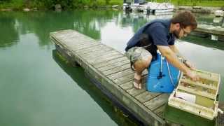 Fishing for Water with the LIFESAVER Jerrycan [upl. by Nirrok372]