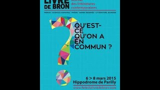 Remerciements  Salons du Livre à Lyon le 7 Mars 2015 [upl. by Ordnasela]