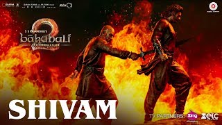 Shivam Full Video Song  Baahubali 2 The Conclusion  Prabhas Anushka Shetty Rana  S S Rajamouli [upl. by Anwahsal]