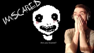 IMSCARED A Pixelated Nightmare  EXTREMELY CLEVER HORROR GAME  Complete GameplayCommentary [upl. by Namolos]