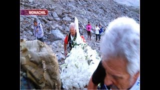 Romería de las Nieves en Monachil Sierra Nevada [upl. by Elene726]