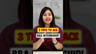 💥Ace Your BBA Interview With These 3 Tips🤩Tips to Grab BBA Internship💥BBA BBACourse BBAJobs [upl. by Ecinnej592]