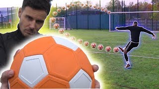 OVERPOWERED FOOTBALL INSANE SWAZ amp CURVE  Billy Wingrove amp Jeremy Lynch [upl. by Zug]