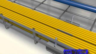 Newlink Cabling Systems  Cable Trays quotHow to Install Videoquot [upl. by Retswerb]