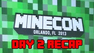 Minecraft  Minecon Day 2 Recap [upl. by Ahsiyn]