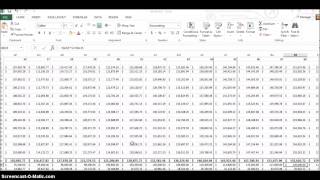 retirement planning using Excel [upl. by Sukramaj]