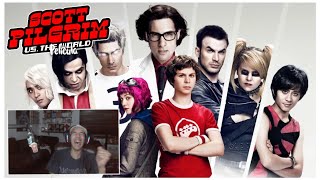 SCOTT PILGRIM VS THE WORLD 2010  MI PRIMERA REACCION  PELICULA [upl. by Light]