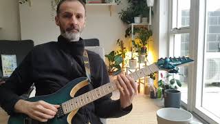 yeh yeh georgie fame guitar lesson clip [upl. by Charlean869]