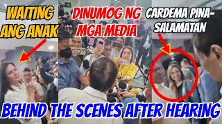 FPRRD BEHIND THE SCENES AFTER QUADCOM HEARING duterte dds prrd bisdak [upl. by Anyar]