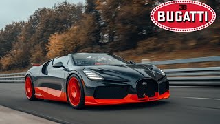 Bugatti Mistral Worlds Fastest Roadster [upl. by Brunell]