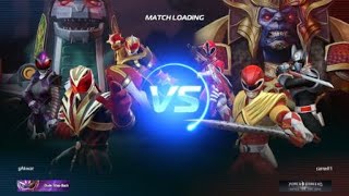 Power Rangers  Battle for The Grid Online ranked been awhile [upl. by Sukin]