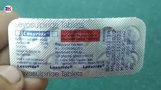 Lesuride Tablet  Levosulpiride Tablet  Lesuride Tablet Uses Benefits Dosage Review in Hindi [upl. by Yla]