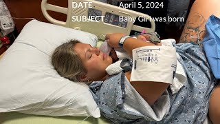 BIRTH VLOG  raw footage  induction  epidural  postpartum recovery [upl. by Sofia]