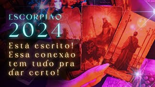 🎆 ESCORPIÃO 2024 ESSA UNIÃO É DESTINADA 👩‍❤️‍💋‍👨✨ VAI SER DIFERENTE CORAGEM PRA SE ENTREGAR 💓 [upl. by Maura667]