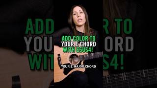 Learn How To Play The Esus4 Chord For Beginners gibsonapp chords beginnerguitar guitarlessons [upl. by Vins]