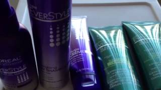 LOreal Paris A review of the EverStyle EverStrong collection [upl. by Mingche]