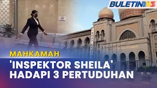 MAHKAMAH RAYUAN  Inspektor Sheila Kekal Dibicara Atas Tiga Pertuduhan [upl. by Dammahum372]