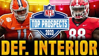 Top Defensive Tackles in the 2023 NFL Draft [upl. by Beitz]