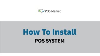 How to Install Pos System [upl. by Sokil]