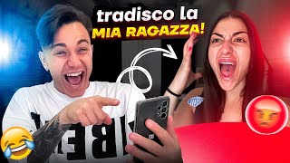 😱TRADISCO la mia “RAGAZZA” con la migliore AMICA di mia sorella😰 [upl. by Sunil]