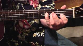 Guitar Lesson 5 Mood For A Day YES 5 of 8 [upl. by Clere149]