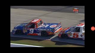 All NASCAR Camping World Truck Checkers And Wreckers From 2011 Kroger 200 At Martinsville Speedway [upl. by Singh]