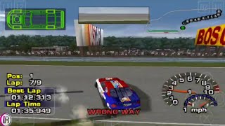 Nascar Thunder 2004 PS1  Watkins Glen 2236 [upl. by Hoxie]