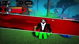 This might be the best Ben 10 roblox game [upl. by Josh627]