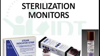 Sterilisation monitors Controls Physical Chemical and Biological Indicator [upl. by Antonino]